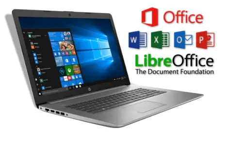 ordinateur portable avec programe/logiciel