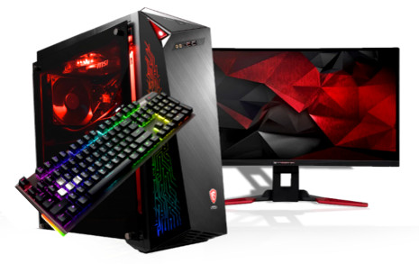 Bureau Ordinateur - Pc gamer